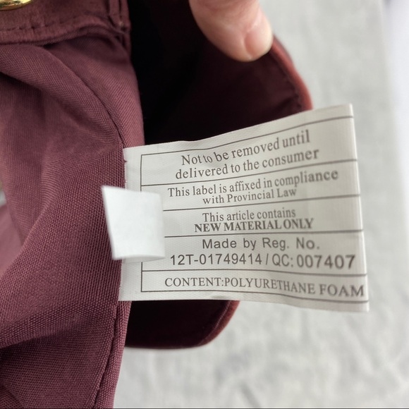 Stila Coral Faux Suede Cross Body Purse Flip Cover Stiff Boxy Shape - Picture 3 of 11